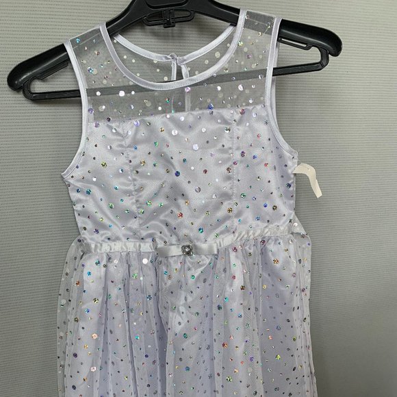Confetti Party Dress for girls size 7-8 - Picture 1 of 2